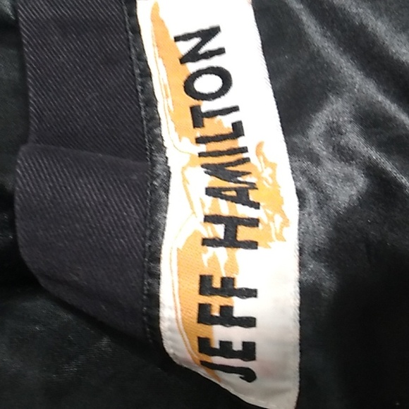 SOLD!! Vintage Jeff Hamilton Nascar Winston Cup Series The Home Depot Coat - Picture 16 of 16